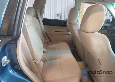 2007 Subaru Forester 2.5X from USA, damaged, VIN JF1SG63607H737563